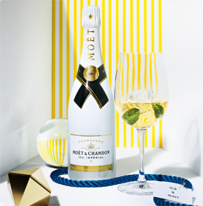 Moet Ice Imperial With Menthe